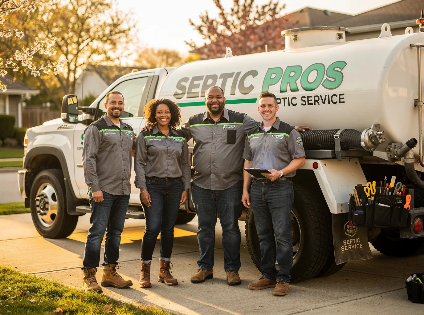 Septic Tank Pumping company in Hilbert, WI