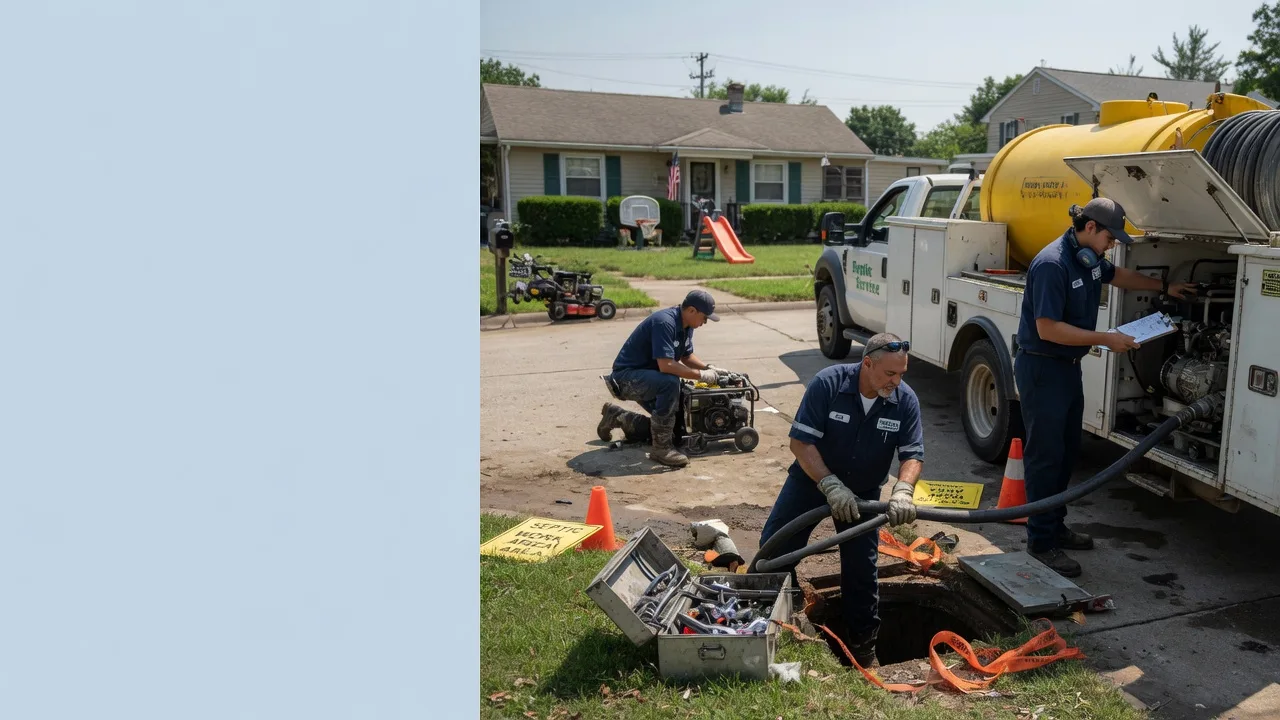 Septic Tank Pumping in Hilbert, WI near me